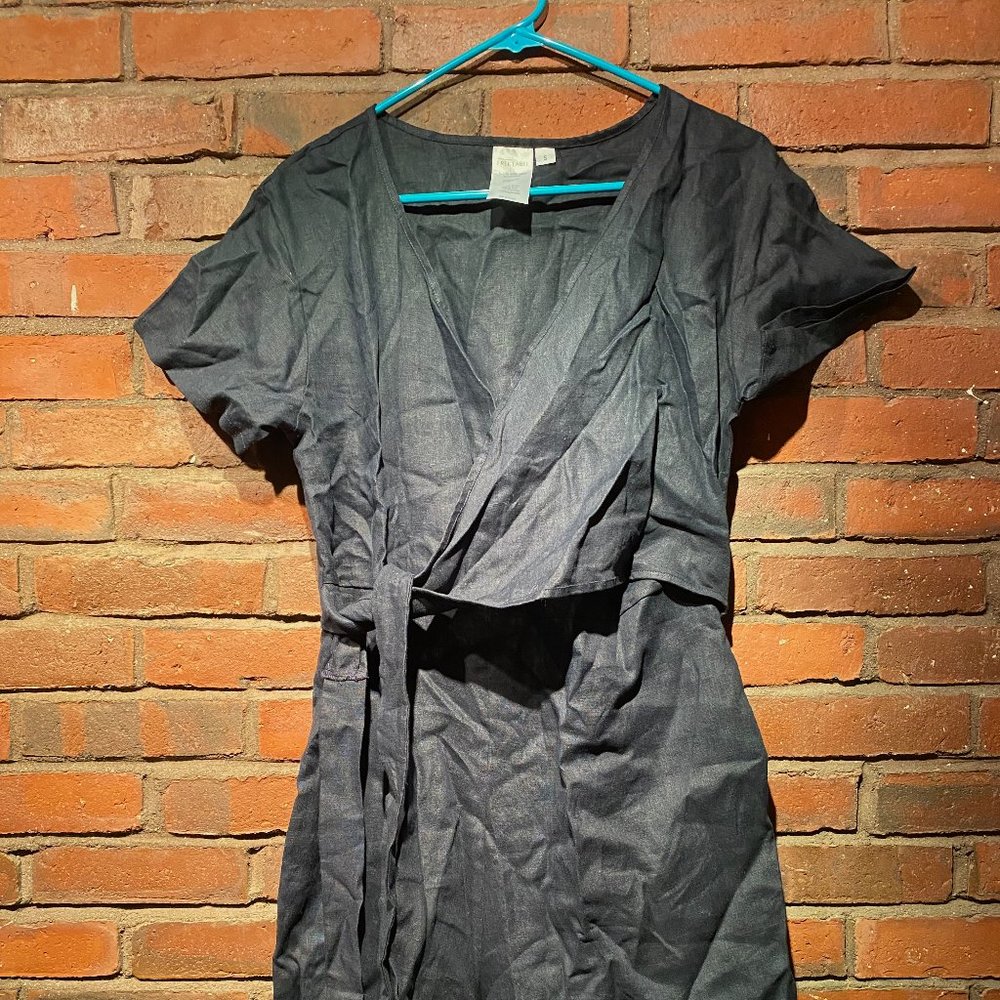 Free Label Bryant Romper in Navy (Size Small)